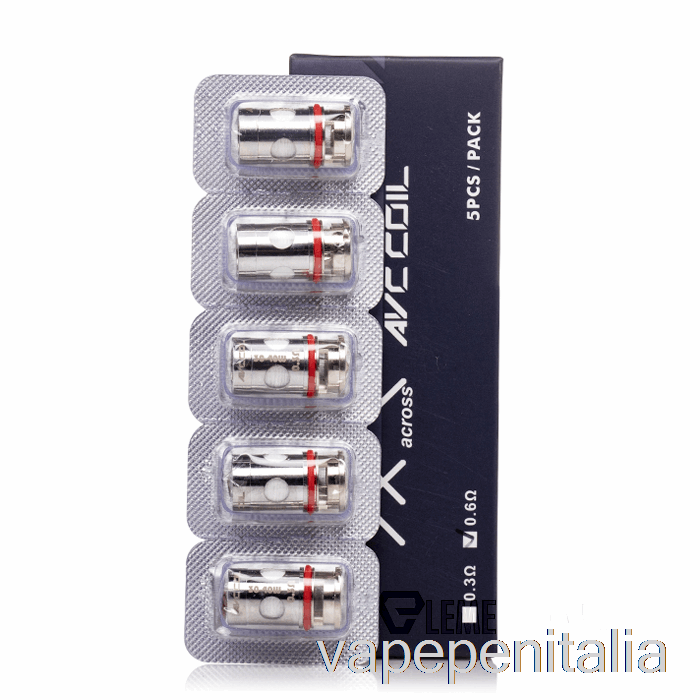 Mod Scatola Vape Su Bobine Sostitutive Vape Avc Bobine Mesh Da 0,6ohm